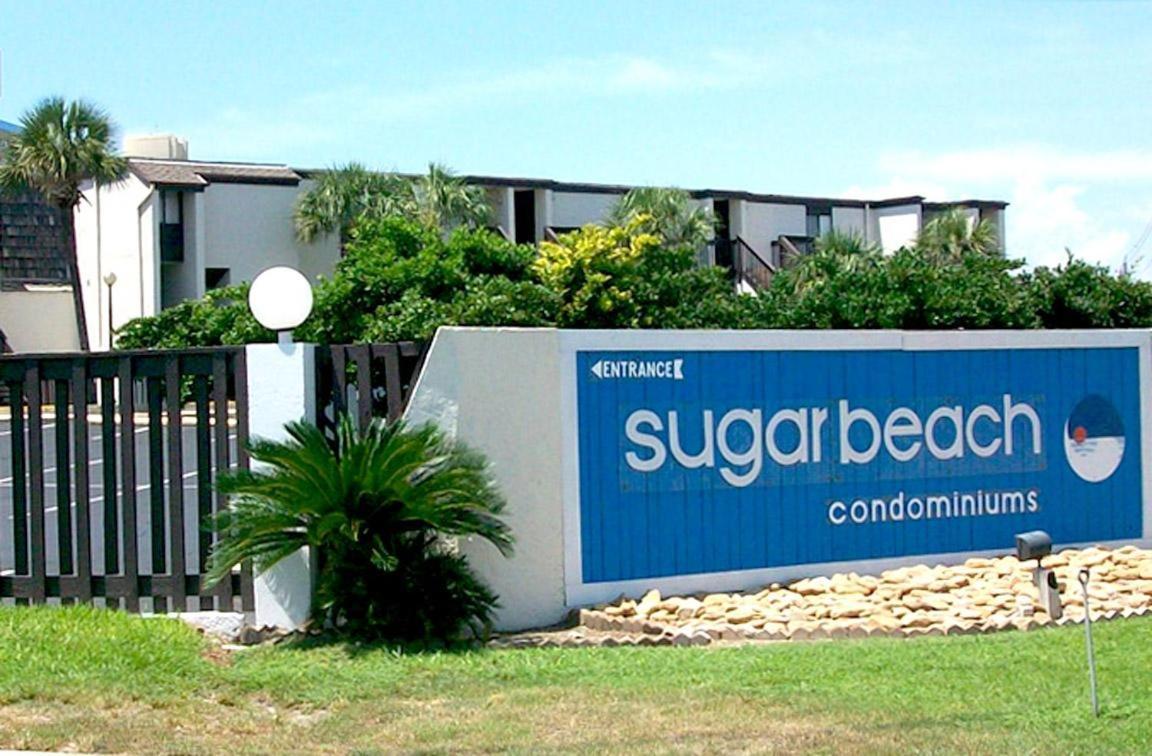 Sugar Beach C-2 Panama City Beach Buitenkant foto
