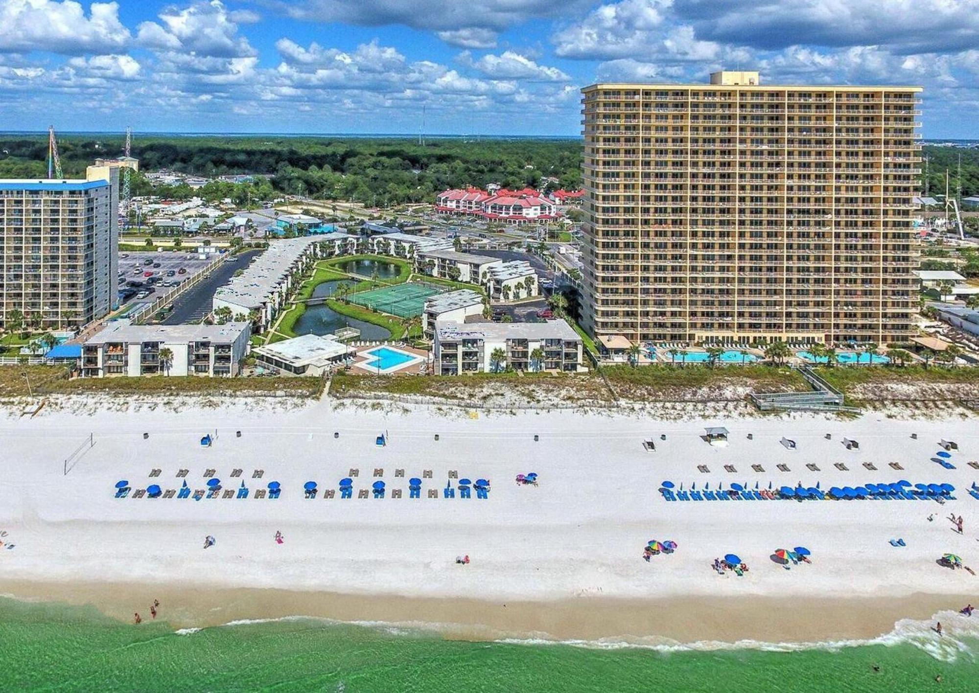 Sugar Beach C-2 Panama City Beach Buitenkant foto